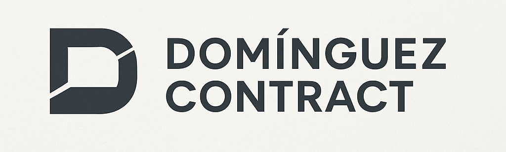 Logotipo Blanco Domínguez Contract